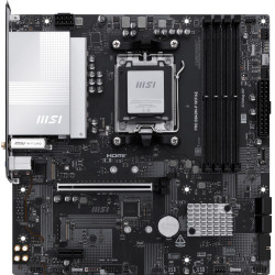 MSI PRO B840M-P WIFI6E PRO B840M-P WIFI6E, AMD, Zócalo AM5, AMD Ryzen 7000 Series, AMD Ryzen 8000 Series, AMD Ryzen 9000