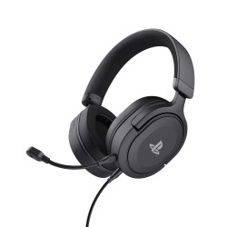 Trust 24715 GXT 498 Forta, Alámbrico, Juego, 20 - 20000 Hz, 269 g, Auriculares, Negro