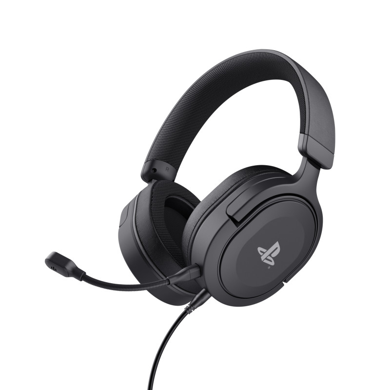 Trust 24715 GXT 498 Forta, Alámbrico, Juego, 20 - 20000 Hz, 269 g, Auriculares, Negro