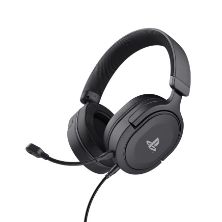 Trust 24715 GXT 498 Forta, Alámbrico, Juego, 20 - 20000 Hz, 269 g, Auriculares, Negro