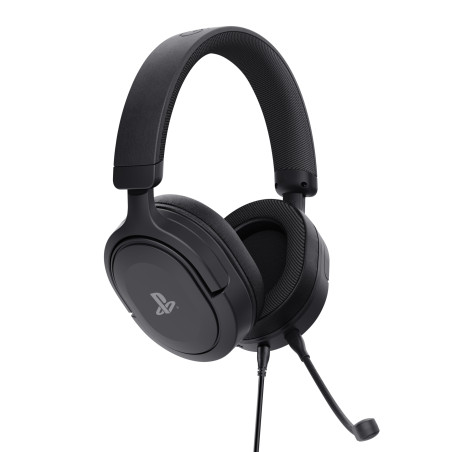 Trust 24715 GXT 498 Forta, Alámbrico, Juego, 20 - 20000 Hz, 269 g, Auriculares, Negro
