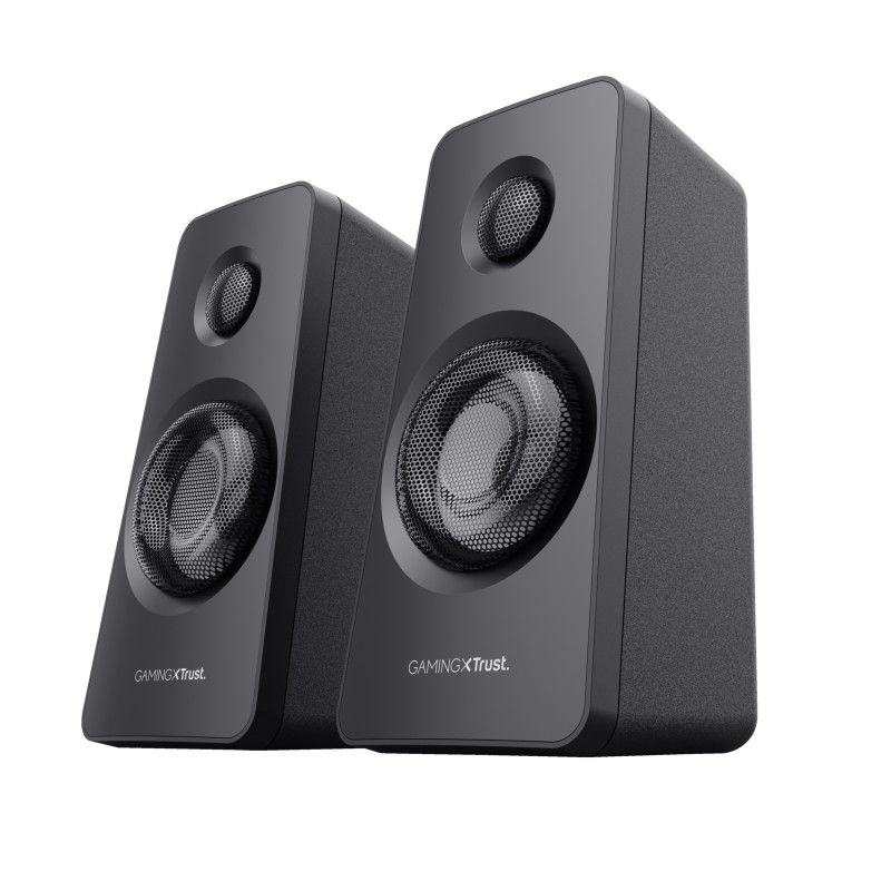 Trust 22944 GXT 629 Tytan, 2.1 canales, 60 W, Universal, Negro, 120 W, Inalámbrico