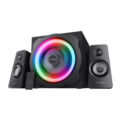 Trust 22944 GXT 629 Tytan, 2.1 canales, 60 W, Universal, Negro, 120 W, Inalámbrico