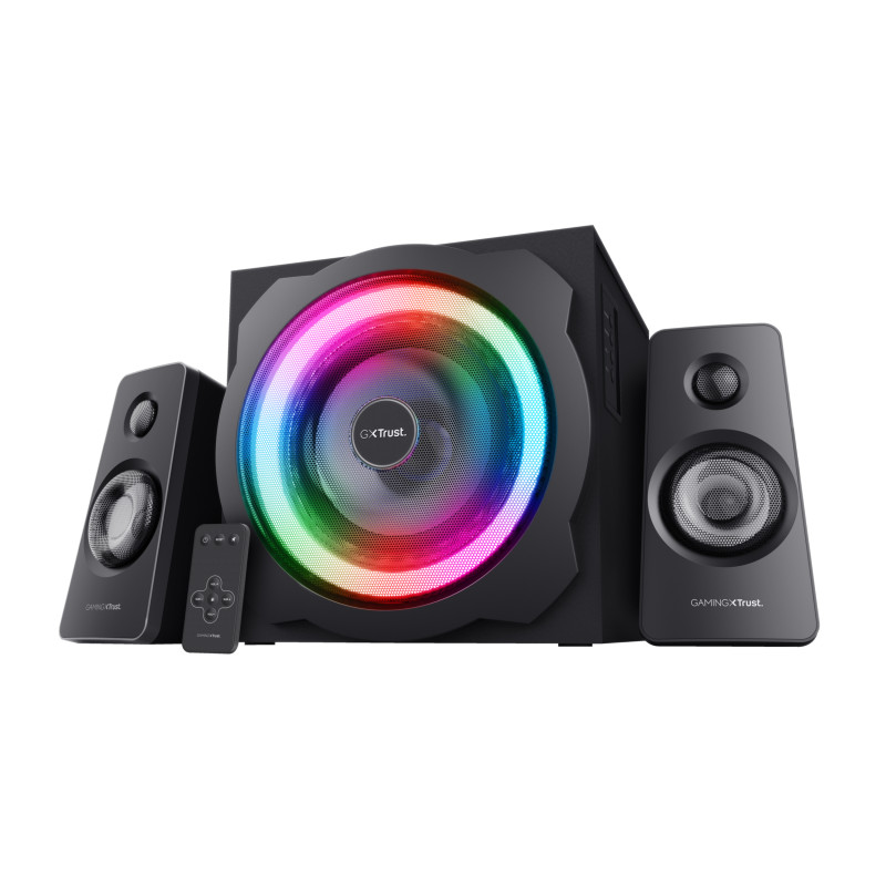 Trust 22944 GXT 629 Tytan, 2.1 canales, 60 W, Universal, Negro, 120 W, Inalámbrico