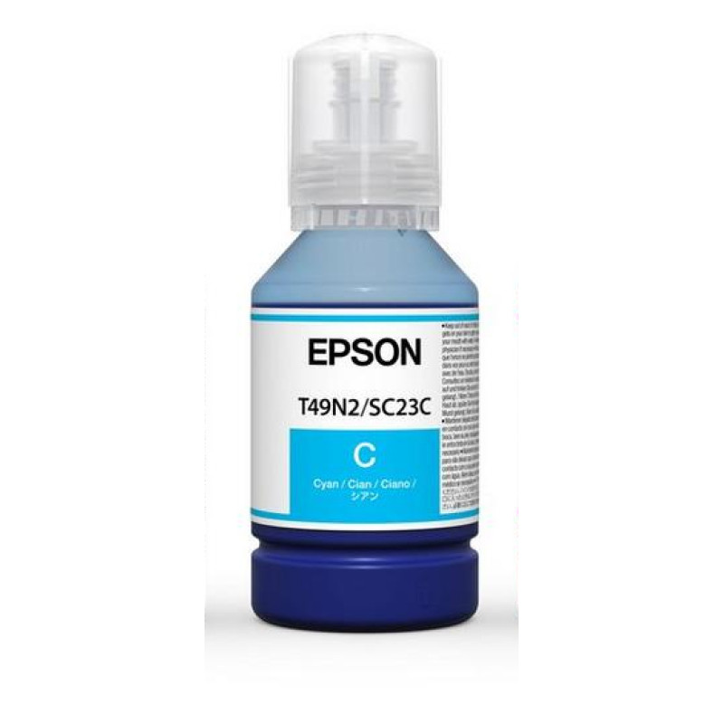 Epson C13T49H20N SC-T3100X CYAN, Original, Cian, Epson, SureColor SC-T3100x, SureColor SC-T3100x, 140 ml, 1 pieza(s)