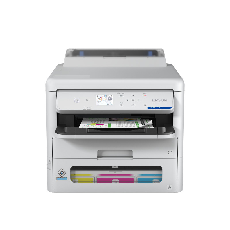 Epson C11CK21401 WorkForce Pro EP-C800RDW, Color, 4800 x 1200 DPI, 4, A4, 70000 páginas por mes, 34 ppm