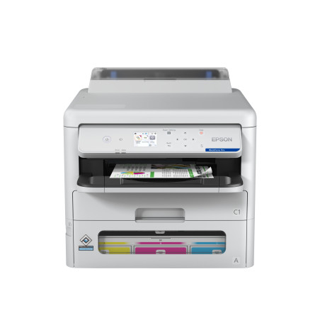 Epson C11CK21401 WorkForce Pro EP-C800RDW, Color, 4800 x 1200 DPI, 4, A4, 70000 páginas por mes, 34 ppm