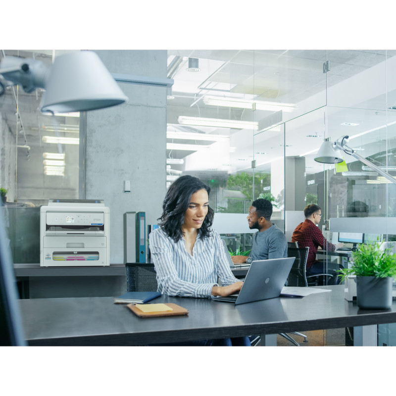 Epson C11CK21401 WorkForce Pro EP-C800RDW, Color, 4800 x 1200 DPI, 4, A4, 70000 páginas por mes, 34 ppm