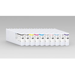 Epson C13T55W400 UltraChrome Pro10, Amarillo, Tinta a base de pigmentos, 200 ml, 1 pieza(s), Pack individual 2