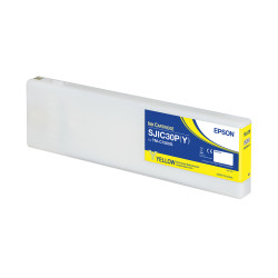 Epson C33S020642 SJIC30P(Y): Ink cartridge for ColorWorks C7500G (Yellow), Amarillo, Tinta a base de pigmentos, 294,3 ml, 1