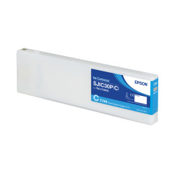 Epson C33S020640 SJIC30P(C): Ink cartridge for ColorWorks C7500G (Cyan), Cian, 1 pieza(s)