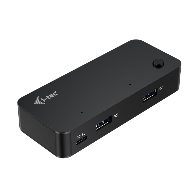 i-tec CAKVMHUB2A2C Universal KVM HUB 2x USB-C + 2x USB-A 3.0, USB Tipo C, USB 3.2 Gen 1 (3.1 Gen 1) Type-A, USB 3.2 Gen 1 (3.1