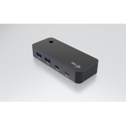 i-tec CAKVMHUB2A2C Universal KVM HUB 2x USB-C + 2x USB-A 3.0, USB Tipo C, USB 3.2 Gen 1 (3.1 Gen 1) Type-A, USB 3.2 Gen 1 (3.1 2