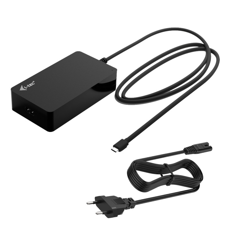 i-tec CHARGER-C140W Universal Charger USB-C PD 3.1 140 W, Interior, Corriente alterna, 28 V, 5 A, Negro