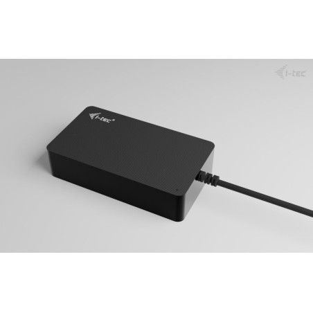 i-tec CHARGER-C140W Universal Charger USB-C PD 3.1 140 W, Interior, Corriente alterna, 28 V, 5 A, Negro