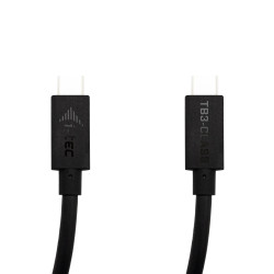 i-tec TB3CBL150CM Thunderbolt 3 – Class Cable, 40 Gbps, 100W Power Delivery, USB-C Compatible, 150cm, Masculino, Masculino,