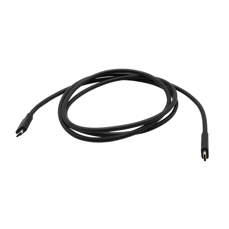 i-tec TB3CBL150CM Thunderbolt 3 – Class Cable, 40 Gbps, 100W Power Delivery, USB-C Compatible, 150cm, Masculino, Masculino,