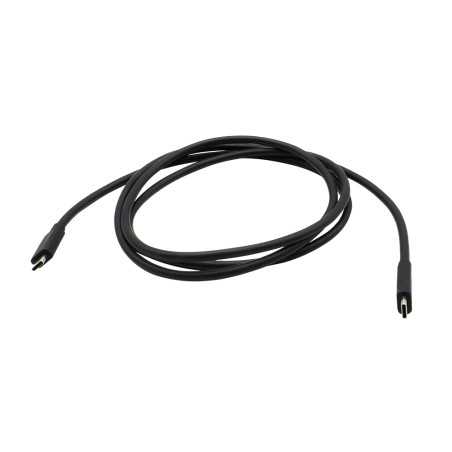 i-tec TB3CBL150CM Thunderbolt 3 – Class Cable, 40 Gbps, 100W Power Delivery, USB-C Compatible, 150cm, Masculino, Masculino,