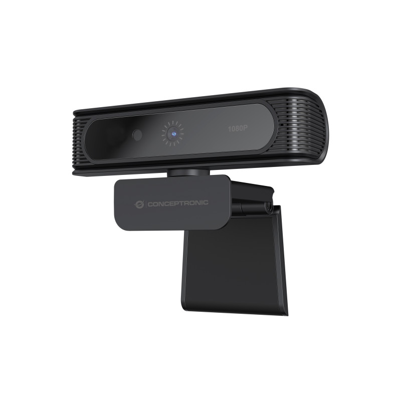 Conceptronic AMDIS09B AMDIS09B, 2 MP, 1920 x 1080 Pixeles, Full HD, 30 pps, M-JPEG, YUV, 80°