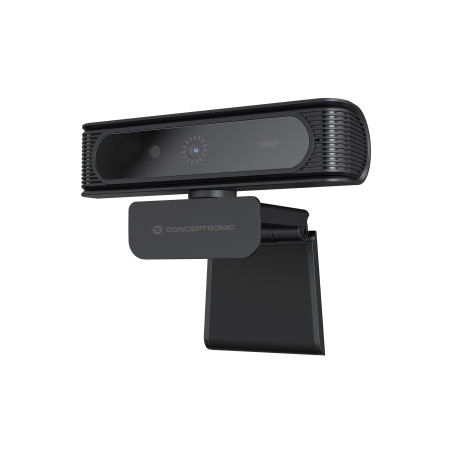 Conceptronic AMDIS09B AMDIS09B, 2 MP, 1920 x 1080 Pixeles, Full HD, 30 pps, M-JPEG, YUV, 80°