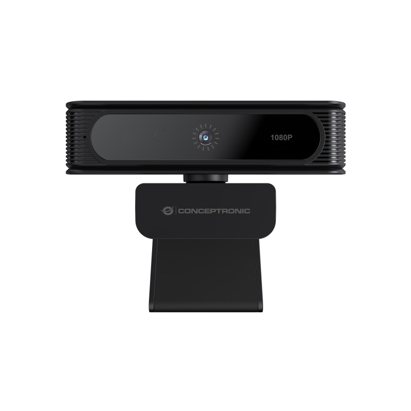 Conceptronic AMDIS09B AMDIS09B, 2 MP, 1920 x 1080 Pixeles, Full HD, 30 pps, M-JPEG, YUV, 80°