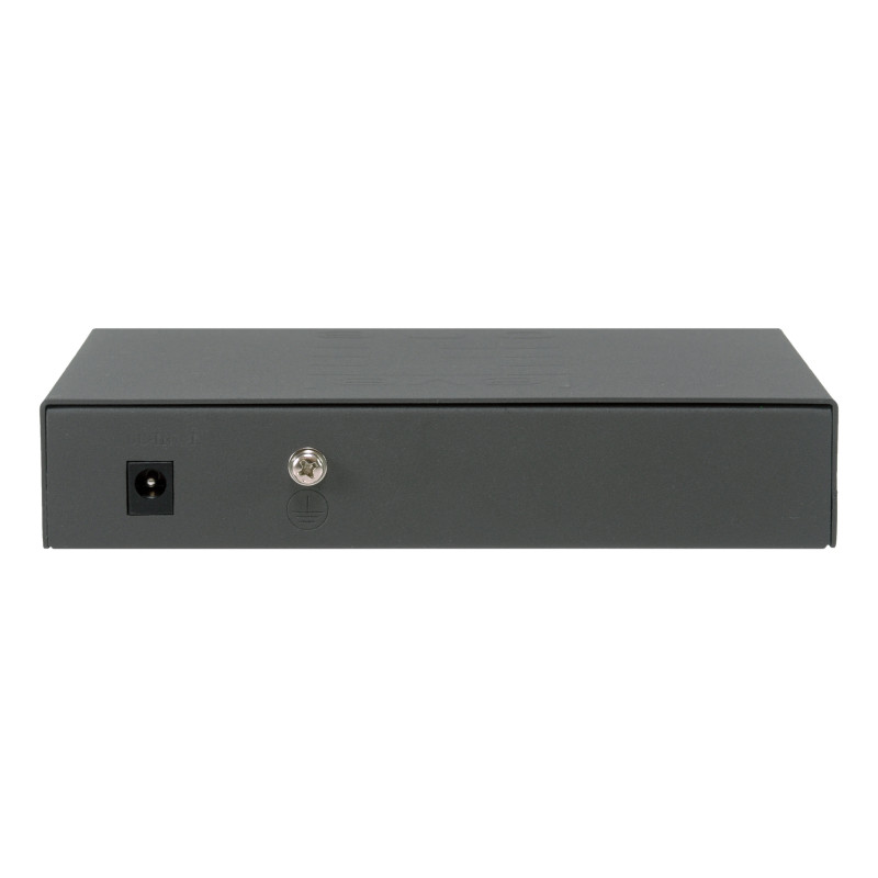 LevelOne GEP-0625 GEP-0625, No administrado, 2.5G Ethernet (100/1000/2500), Bidireccional completo (Full duplex), Energía