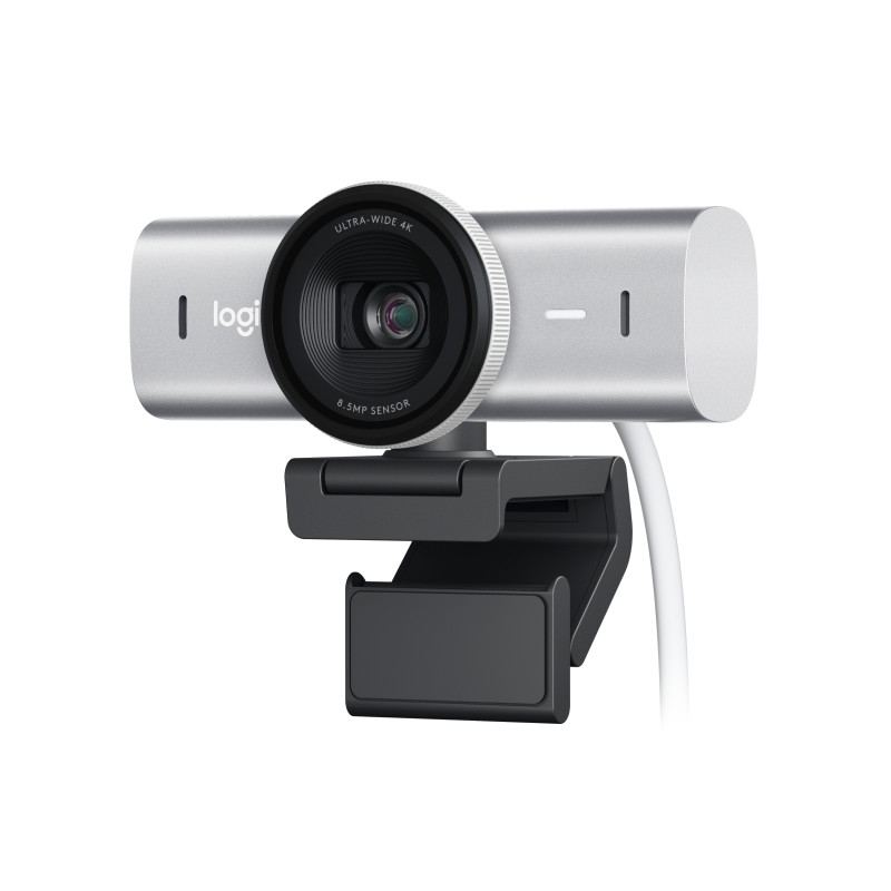 Logitech 960-001554 960-001554, 3840 x 2160 Pixeles, 4K Ultra HD, 30 pps, 1080p, 2160p, 4x, Tapa de privacidad
