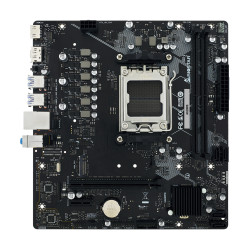 Biostar A620MS A620MS, AMD, Zócalo AM5, AMD Ryzen 7000 Series, AMD Ryzen 8000 Series, AMD Ryzen 9000 Series, DDR5-SDRAM, 128 2