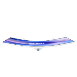 ASUS 90LM0AIT-B01M71 VU34WCIP-W, 86,4 cm (34"), 3440 x 1440 Pixeles, Wide Quad HD, 1 ms, Blanco 2