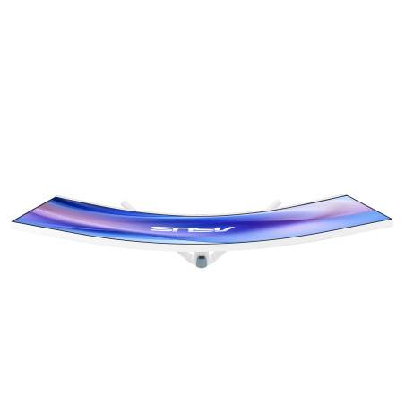 ASUS 90LM0AIT-B01M71 VU34WCIP-W, 86,4 cm (34"), 3440 x 1440 Pixeles, Wide Quad HD, 1 ms, Blanco