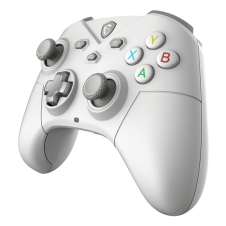 MSI FORCE GC300 W WHITE FORCE GC300 WIRELESS WHITE, Gamepad, PC, Botón Atrás, Cruceta, Botón macro, Botón de encendido,