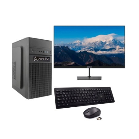 Zone Evil COREI514400_32_1TB_W11_24_TEC Corei514400_32_1TB_W11_24_tec, Intel® Core™ i5, i5-14400, 32 GB, DDR4-SDRAM, 1 TB,