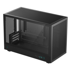 DeepCool R-CH260-BKNGM0-G-1 CH260, Micro Torre, PC, Negro, micro ATX, Mini-ATX, Mini-ITX, Acrilonitrilo butadieno estireno