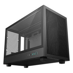 DeepCool R-CH260-BKNGM0-G-1 CH260, Micro Torre, PC, Negro, micro ATX, Mini-ATX, Mini-ITX, Acrilonitrilo butadieno estireno 2