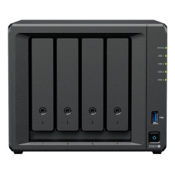 Synology DS925+ DiskStation DS925+, NAS, Ryzen Embedded, V1500B, 4 GB, DDR4, 0 TB 2