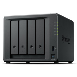 Synology DS925+ DiskStation DS925+, NAS, Ryzen Embedded, V1500B, 4 GB, DDR4, 0 TB