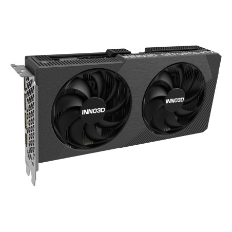 INNO3D N50602-08D7-195071N GeForce RTX 5060 Twin X2, GeForce RTX 5060, 8 GB, GDDR7, 128 bit, 7680 x 4320 Pixeles, PCI Express
