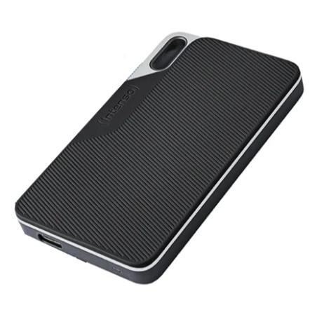 Intenso 3826461 TX100, 1 TB, USB Tipo C, 3.2 Gen 1 (3.1 Gen 1), 0,5 Gbit/s, Negro