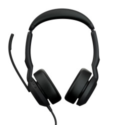 Jabra 25089-999-799 Evolve2 50, Alámbrico, 20 - 20000 Hz, Oficina/Centro de llamadas, 148,9 g, Auriculares, Negro