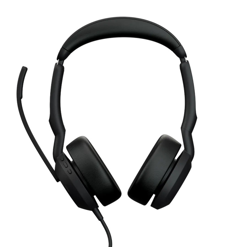 Jabra 25089-999-799 Evolve2 50, Alámbrico, 20 - 20000 Hz, Oficina/Centro de llamadas, 148,9 g, Auriculares, Negro