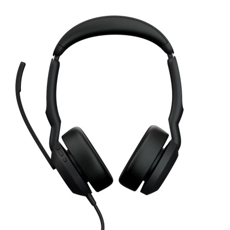 Jabra 25089-999-799 Evolve2 50, Alámbrico, 20 - 20000 Hz, Oficina/Centro de llamadas, 148,9 g, Auriculares, Negro