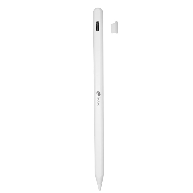 Leotec LESTP06W STYLUS EPEN ULTRATOUCH, Tableta, Apple, Blanco, Apple iPad 2018 y versiones superiores. Botón de encendido y