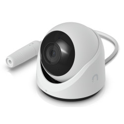 Ubiquiti UVC-G6-TURRET-W G6 Turret, Cámara de seguridad IP, Interior y exterior, Alámbrico, ARM Cortex-A53, Techo/pared, 2