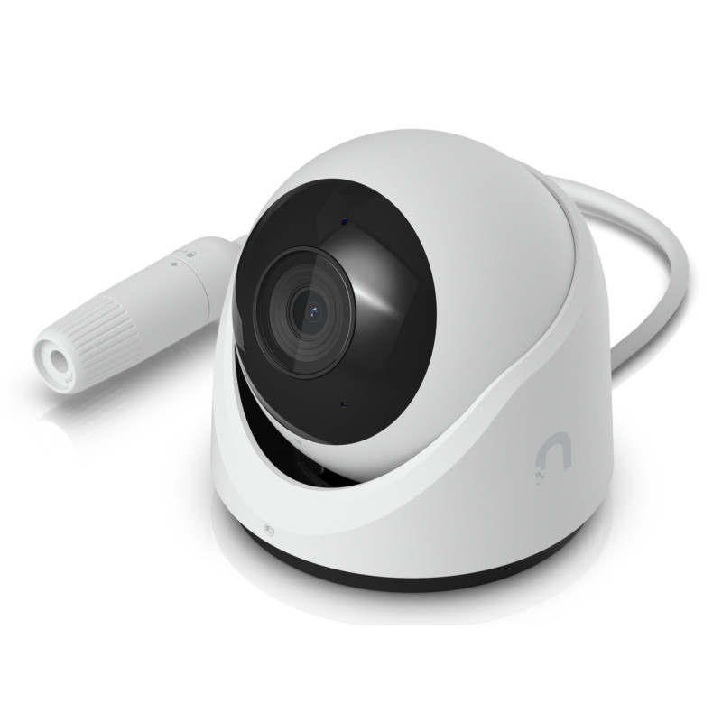 Ubiquiti UVC-G6-TURRET-W G6 Turret, Cámara de seguridad IP, Interior y exterior, Alámbrico, ARM Cortex-A53, Techo/pared,