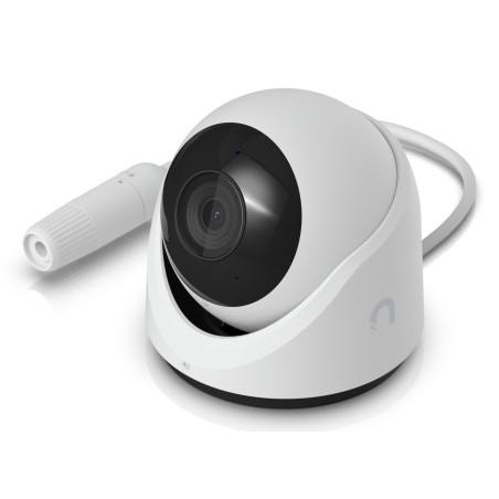 Ubiquiti UVC-G6-TURRET-W G6 Turret, Cámara de seguridad IP, Interior y exterior, Alámbrico, ARM Cortex-A53, Techo/pared,