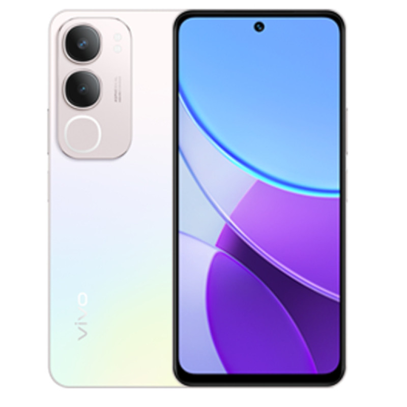 VIVO 5668779 Y19s, 17 cm (6.68"), 6 GB, 128 GB, 50 MP, Android 14, Perlado, Plata