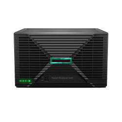 HPE P75207-425 ProLiant MicroServer Gen11 E-2434 4c 32GB-U 4LFF-NHP 2x4TB HDD 180W External PS EMEA Cmp Mod Svr, 3,4 GHz,