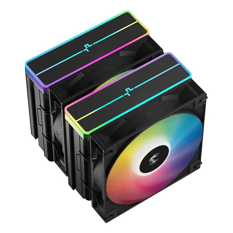 DeepCool R-AG620-BKAMMN-GJD AG620 BK ARGB V2, Refrigerador de aire, 12 cm, Negro