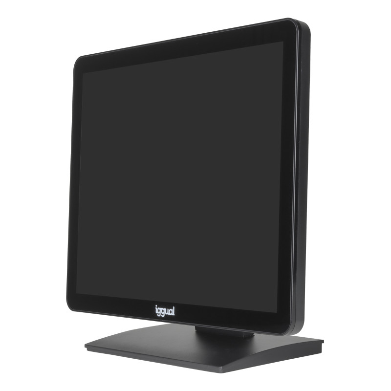 iggual IGG319642 Monitor táctil capacitivo 19" VGA HDMI USB, 48,3 cm (19"), 1280 x 1024 Pixeles, SXGA, LCD, 300 cd / m²,
