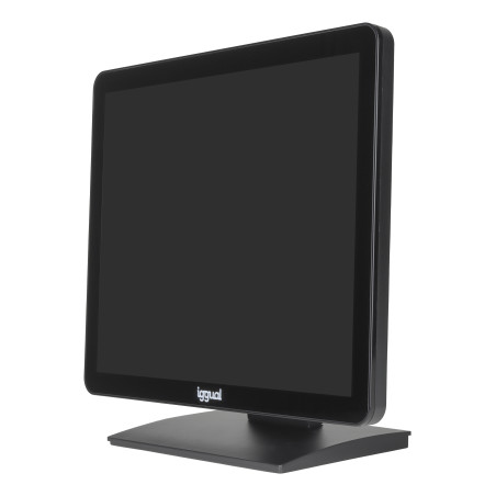 iggual IGG319642 Monitor táctil capacitivo 19" VGA HDMI USB, 48,3 cm (19"), 1280 x 1024 Pixeles, SXGA, LCD, 300 cd / m²,